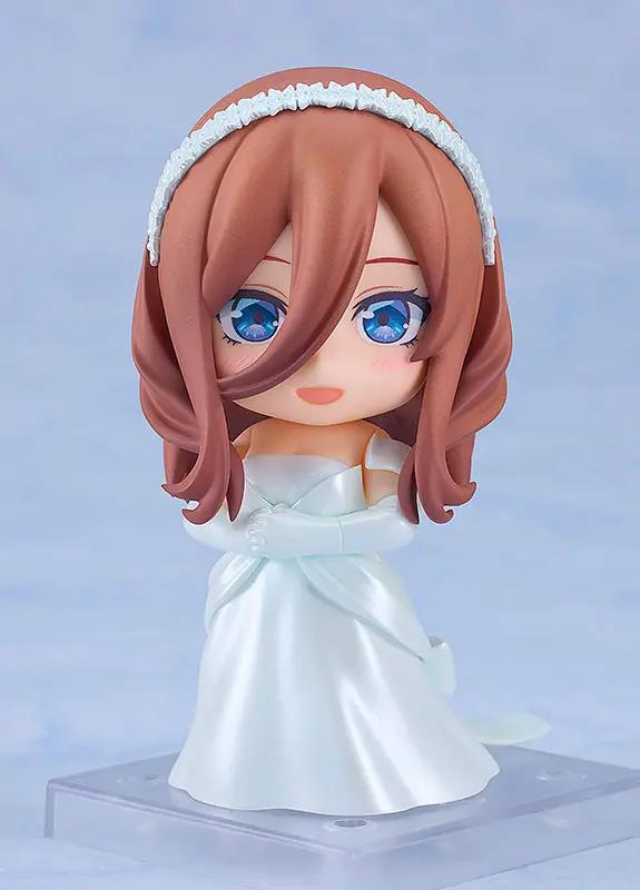 The Quintessential Quintuplets Figures: Miku Nakano Wedding Dress Ver. (Nendoroid) MyHobbyQ8