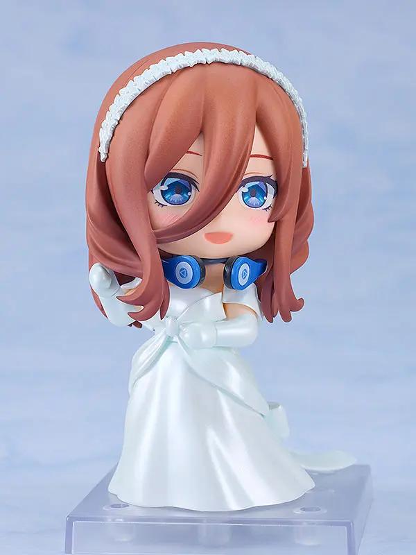 The Quintessential Quintuplets Figures: Miku Nakano Wedding Dress Ver. (Nendoroid) MyHobbyQ8
