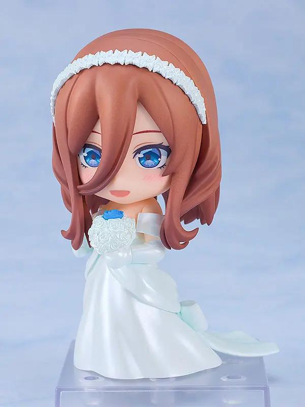 The Quintessential Quintuplets Figures: Miku Nakano Wedding Dress Ver. (Nendoroid) MyHobbyQ8