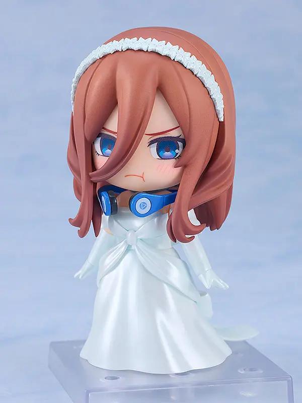 The Quintessential Quintuplets Figures: Miku Nakano Wedding Dress Ver. (Nendoroid) MyHobbyQ8