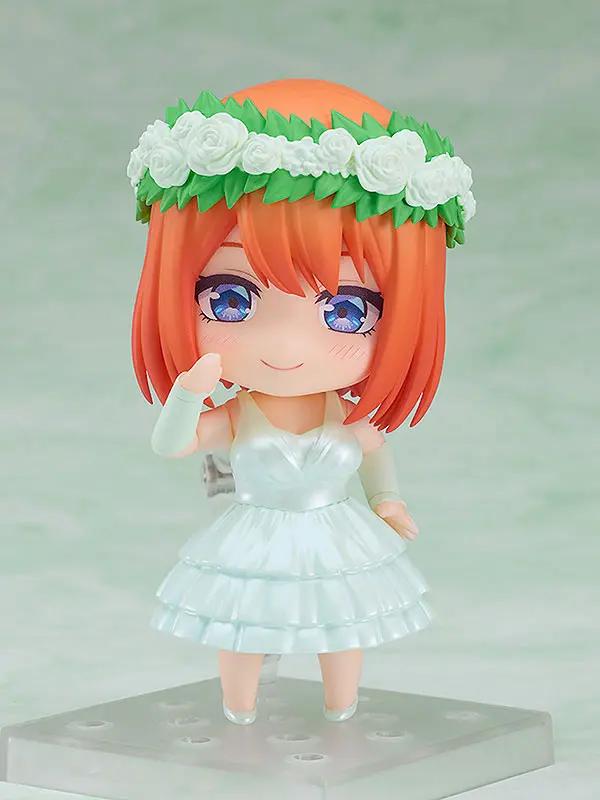 The Quintessential Quintuplets Figures: Yotsuba Nakano Wedding Dress Ver. (Nendoroid) MyHobbyQ8