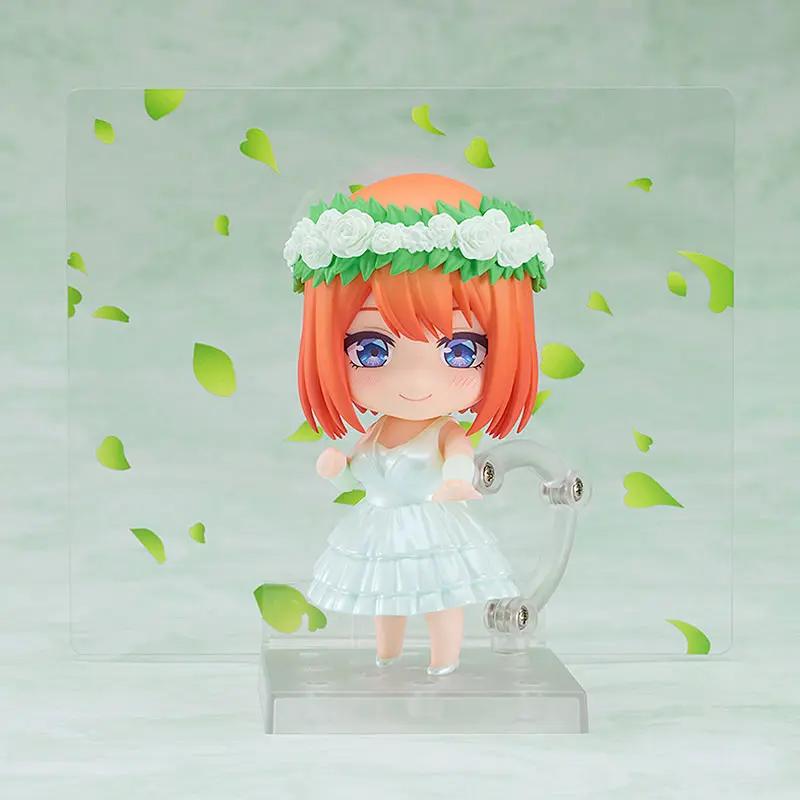 The Quintessential Quintuplets Figures: Yotsuba Nakano Wedding Dress Ver. (Nendoroid) MyHobbyQ8