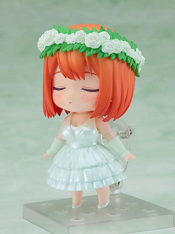 The Quintessential Quintuplets Figures: Yotsuba Nakano Wedding Dress Ver. (Nendoroid) MyHobbyQ8