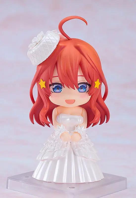The Quintessential Quintuplets Figures: Itsuki Nakano Wedding Dress Ver. (Nendoroid) MyHobbyQ8