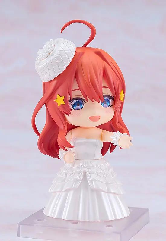 The Quintessential Quintuplets Figures: Itsuki Nakano Wedding Dress Ver. (Nendoroid) MyHobbyQ8