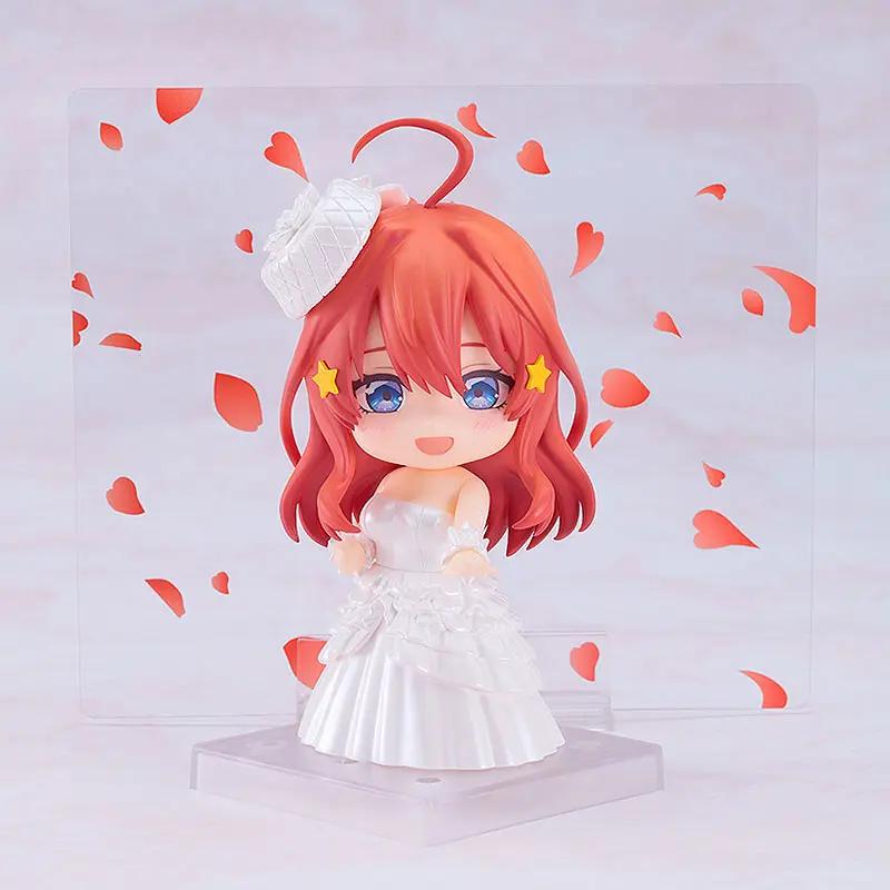 The Quintessential Quintuplets Figures: Itsuki Nakano Wedding Dress Ver. (Nendoroid) MyHobbyQ8