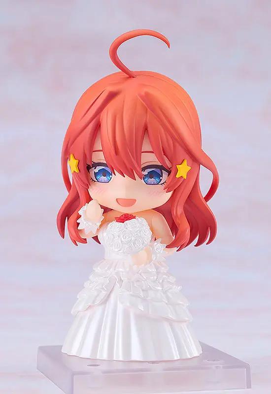The Quintessential Quintuplets Figures: Itsuki Nakano Wedding Dress Ver. (Nendoroid) MyHobbyQ8