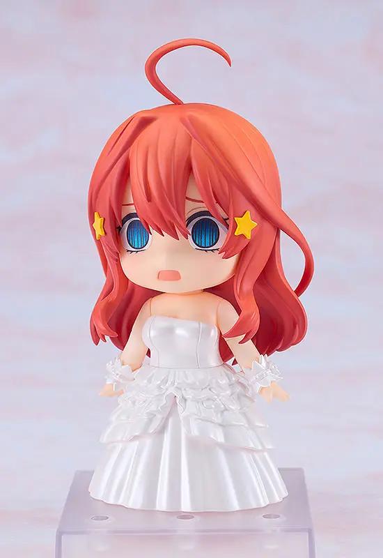 The Quintessential Quintuplets Figures: Itsuki Nakano Wedding Dress Ver. (Nendoroid) MyHobbyQ8