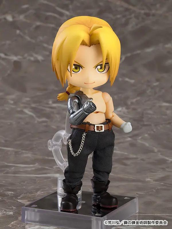 Full Metal Alchemist Figures: Edward Elric (Nendoroid Doll) MyHobbyQ8