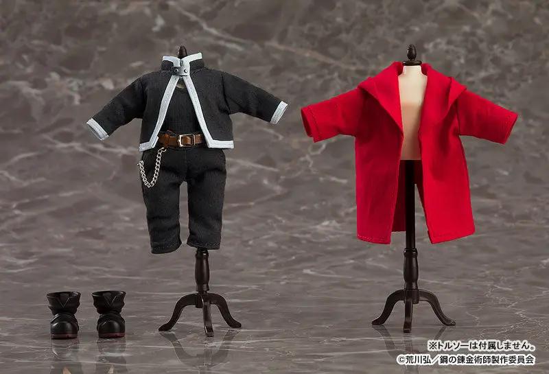 Full Metal Alchemist Figures: Edward Elric (Nendoroid Doll) MyHobbyQ8