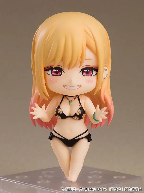 My Dress-Up Darling Fgures: Marin Kitagawa Swimsuit Ver. (Nendoroid) MyHobbyQ8