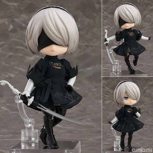 NieR:Automata Figures: 2B (YoRHa No.2 Type B) (Nendoroid Doll) MyHobbyQ8