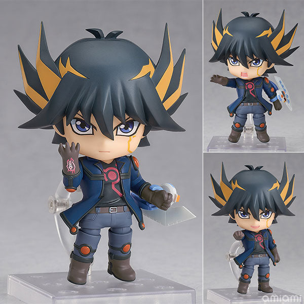 Yu-Gi-Oh! Figure: Yusei Fudo (Nendoroid) MyHobbyQ8