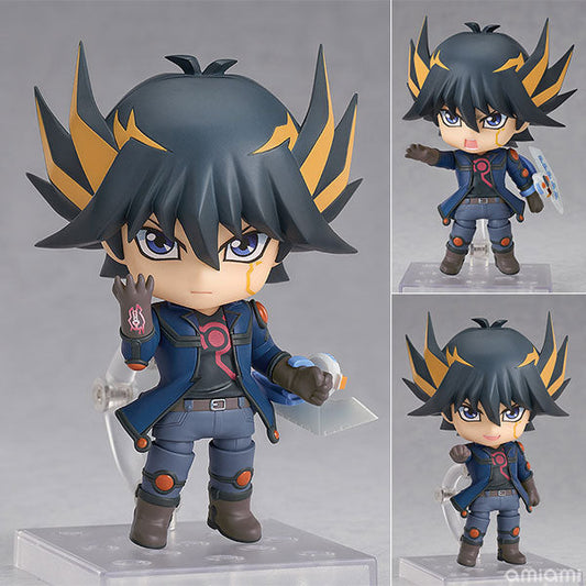Yu-Gi-Oh! Figure: Yusei Fudo (Nendoroid) MyHobbyQ8
