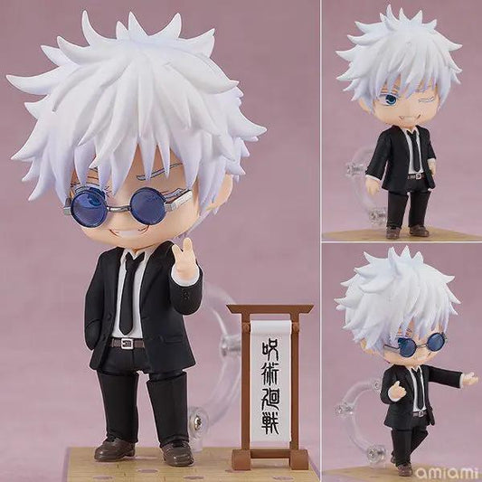 Jujutsu Kaisen Figures: Satoru Gojo Suit Ver. (Nendoroid) MyHobbyQ8