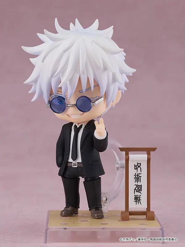 Jujutsu Kaisen Figures: Satoru Gojo Suit Ver. (Nendoroid) MyHobbyQ8