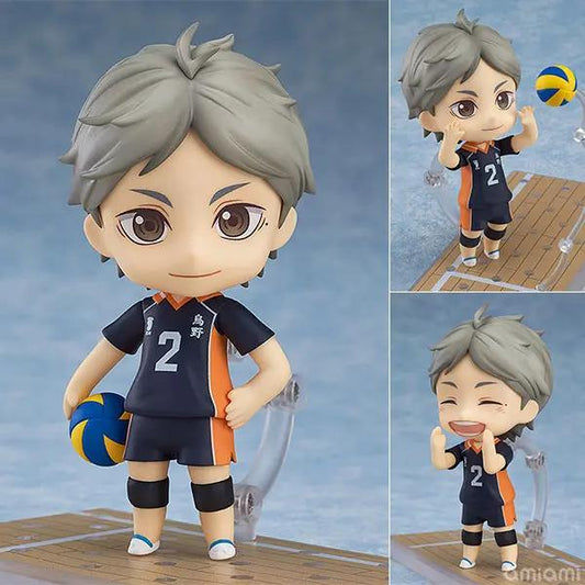 Haikyuu Figures: Koshi Sugawara (Nendoroid) MyHobbyQ8