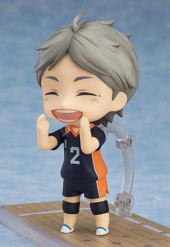 Haikyuu Figures: Koshi Sugawara (Nendoroid) MyHobbyQ8