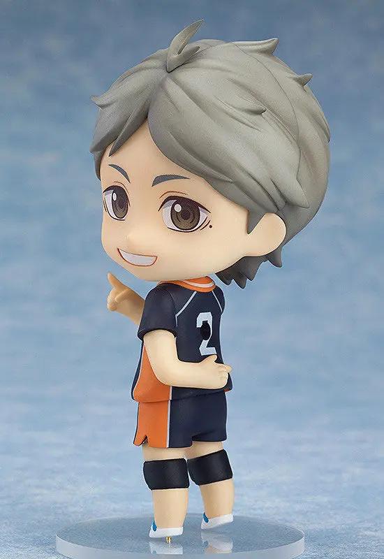 Haikyuu Figures: Koshi Sugawara (Nendoroid) MyHobbyQ8