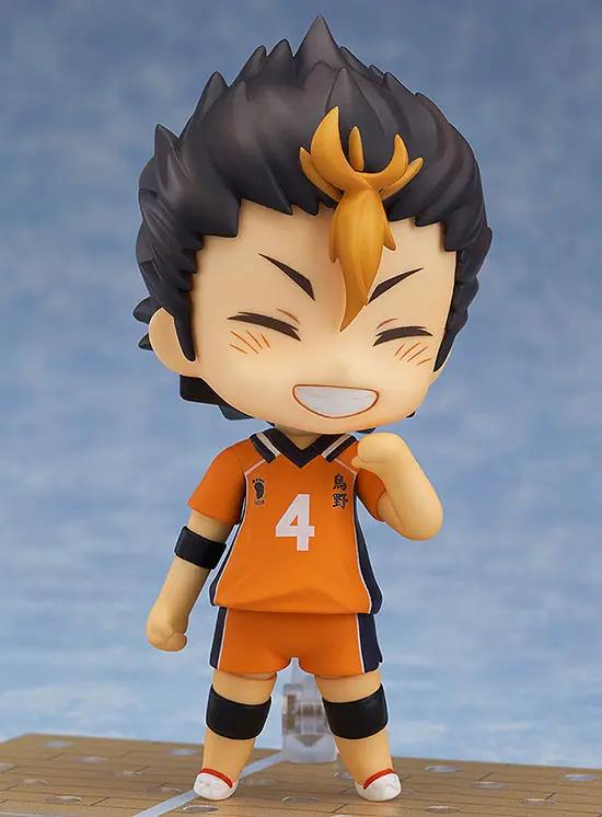 Haikyuu Figures: Yu Nishinoya (Nendoroid) MyHobbyQ8