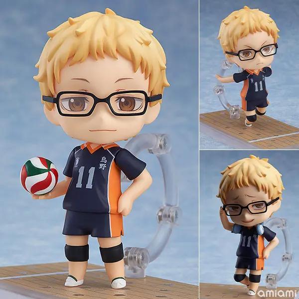 Haikyuu Figures: Kei Tsukishima (Nendoroid) MyHobbyQ8