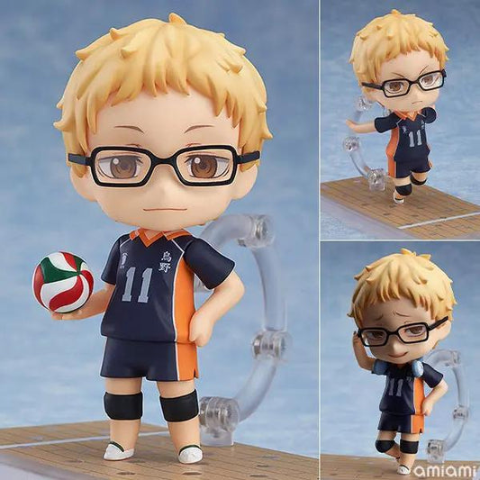 Haikyuu Figures: Kei Tsukishima (Nendoroid) MyHobbyQ8