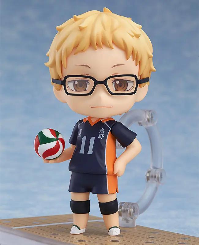 Haikyuu Figures: Kei Tsukishima (Nendoroid) MyHobbyQ8