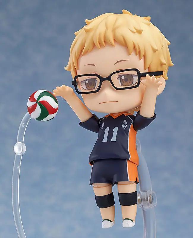 Haikyuu Figures: Kei Tsukishima (Nendoroid) MyHobbyQ8