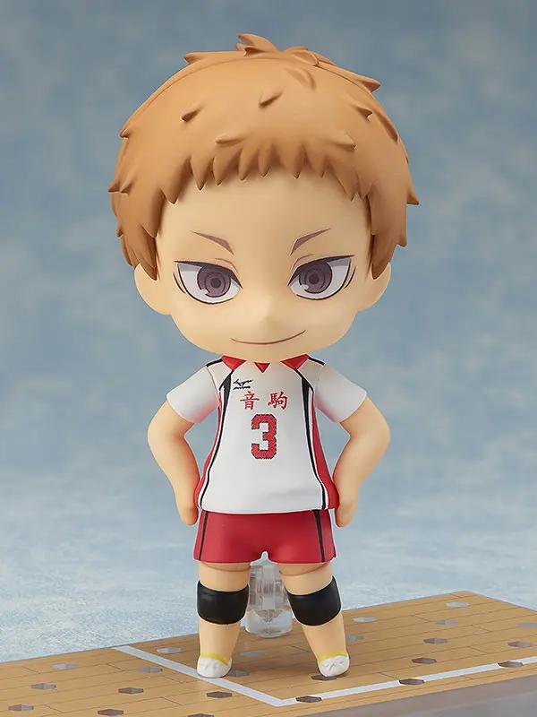 Haikyuu Figures: Morisuke Yaku (Nendoroid) MyHobbyQ8