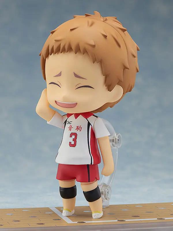 Haikyuu Figures: Morisuke Yaku (Nendoroid) MyHobbyQ8