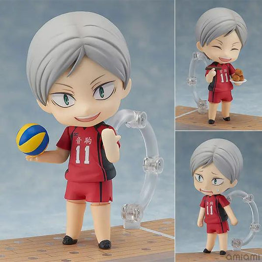 Haikyuu Figures: Lev Haiba (Nendoroid) MyHobbyQ8