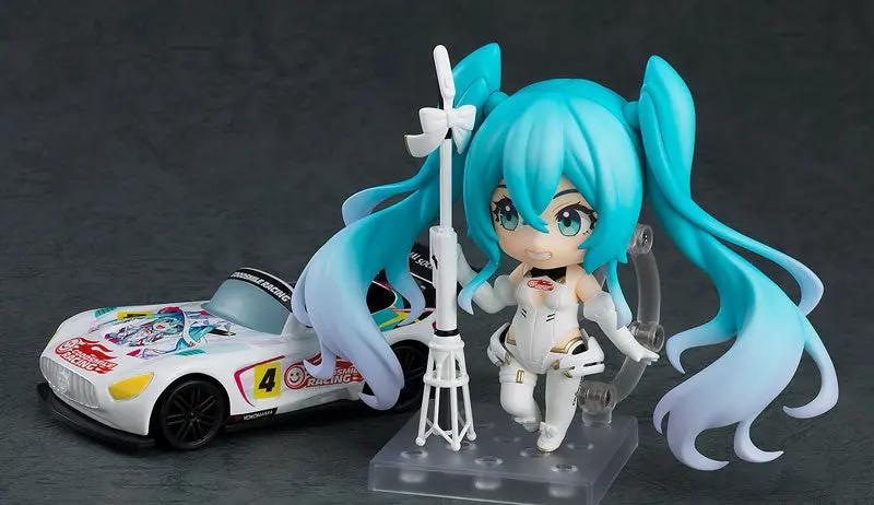Vocaloid Figures: Hatsune Miku (GT Project Racing Miku 2024Ver.) (Nendoroid) MyHobbyQ8