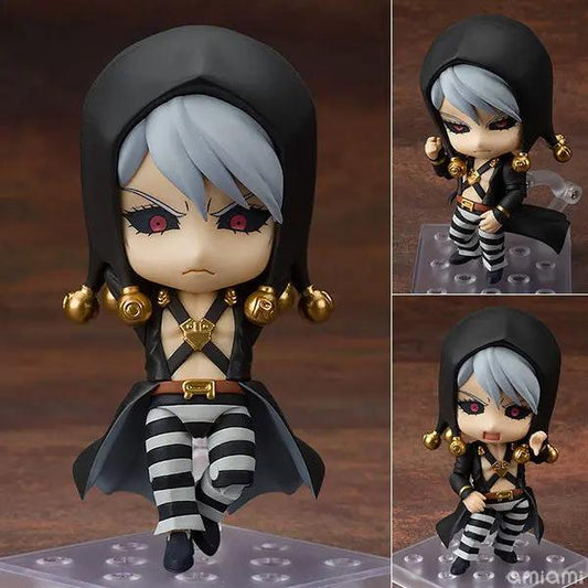 JoJo's Bizarre Adventure Figure: Risotto Nero (Nendoroid) MyHobbyQ8