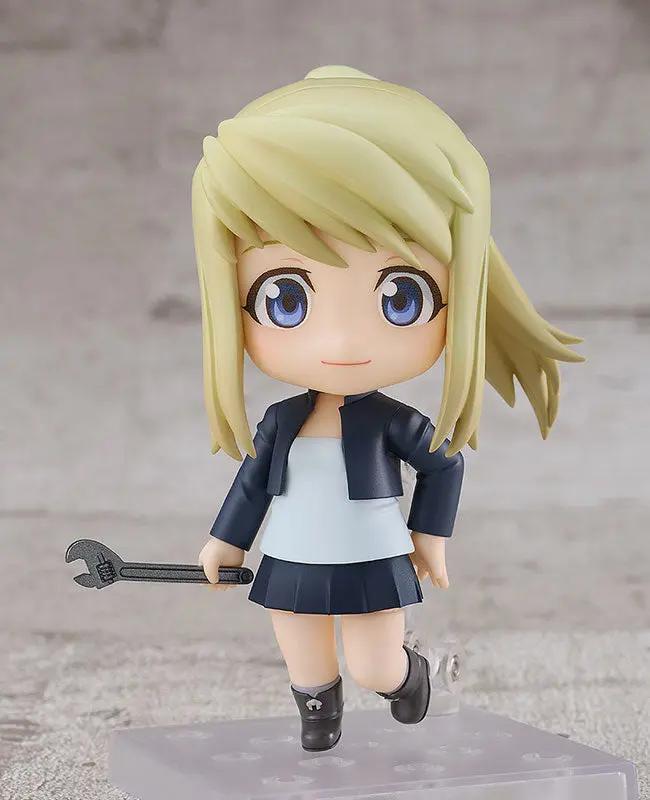 Full Metal Alchemist Figures: Winry Rockbell (Nendoroid) MyHobbyQ8