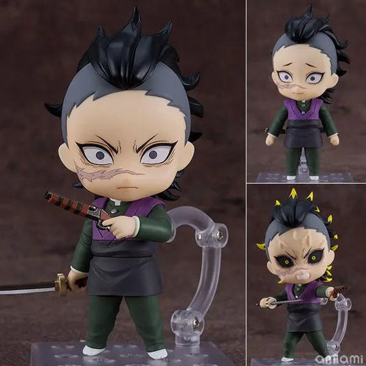 Demon Slayer: Kimetsu no Yaiba Figure: Genya Shinazugawa (Nendoroid) MyHobbyQ8