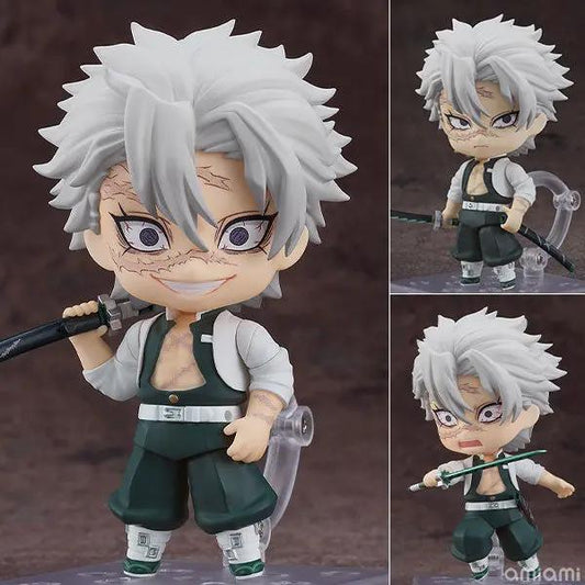 Demon Slayer: Kimetsu no Yaiba Figure: Sanemi Shinazugawa (Nendoroid) MyHobbyQ8