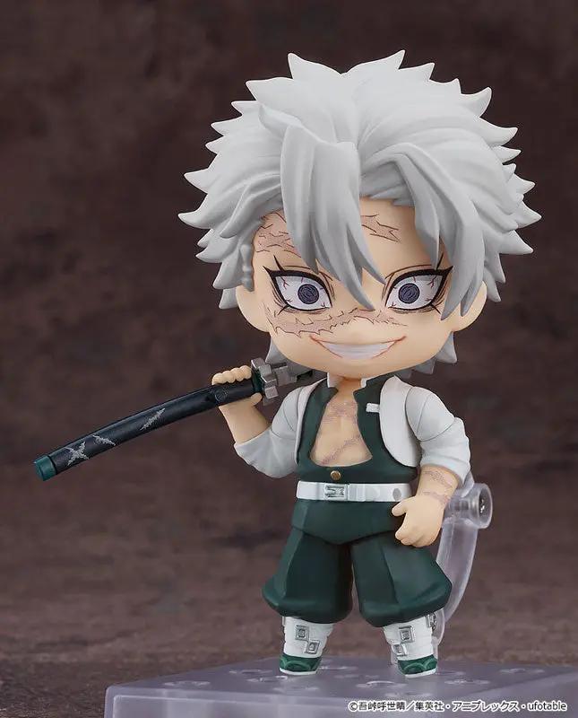 Demon Slayer: Kimetsu no Yaiba Figure: Sanemi Shinazugawa (Nendoroid) MyHobbyQ8