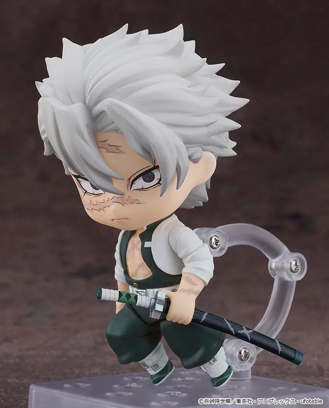 Demon Slayer: Kimetsu no Yaiba Figure: Sanemi Shinazugawa (Nendoroid) MyHobbyQ8