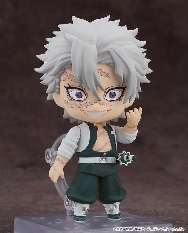 Demon Slayer: Kimetsu no Yaiba Figure: Sanemi Shinazugawa (Nendoroid) MyHobbyQ8