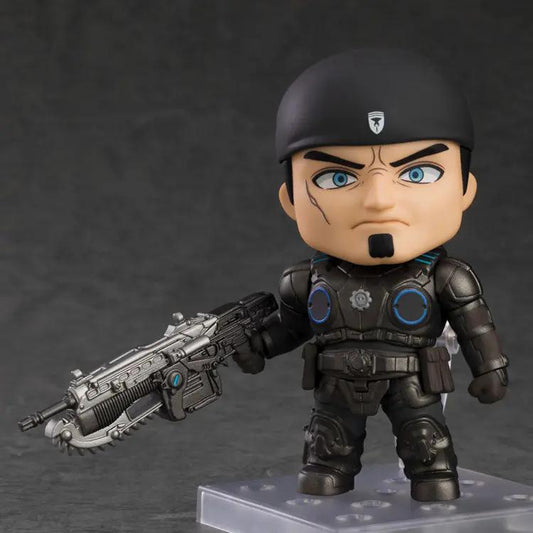 Gears of War Figures: Marcus Fenix (Nendoroid) MyHobbyQ8