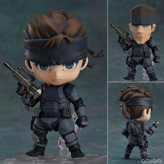 Metal Gear Solid Figures: Solid Snake (Nendoroid) Retro Dungeon