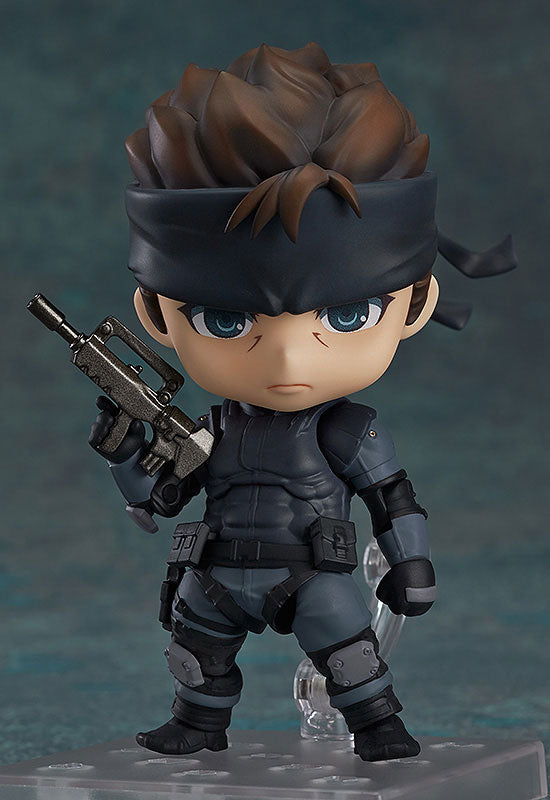 Metal Gear Solid Figures: Solid Snake (Nendoroid) Retro Dungeon