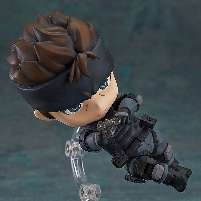 Metal Gear Solid Figures: Solid Snake (Nendoroid) Retro Dungeon