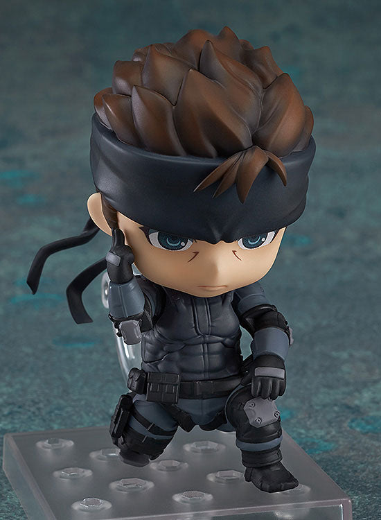 Metal Gear Solid Figures: Solid Snake (Nendoroid) Retro Dungeon