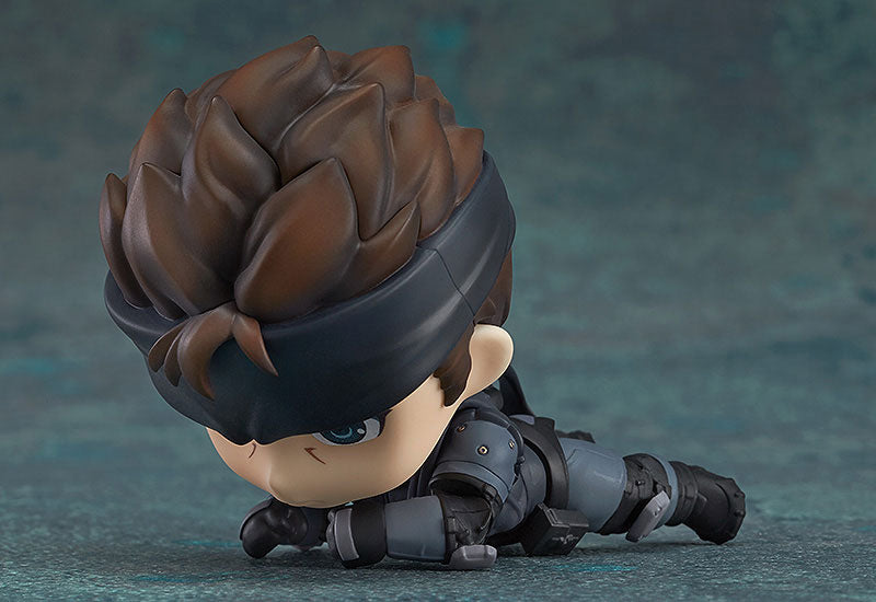 Metal Gear Solid Figures: Solid Snake (Nendoroid) Retro Dungeon