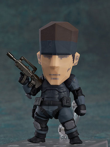 Metal Gear Solid Figures: Solid Snake (Nendoroid) Retro Dungeon