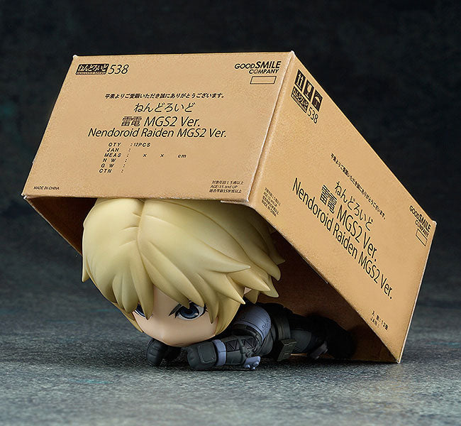 Metal Gear Solid Figures: Raiden MGS2 Ver. (Nendoroid) Retro Dungeon