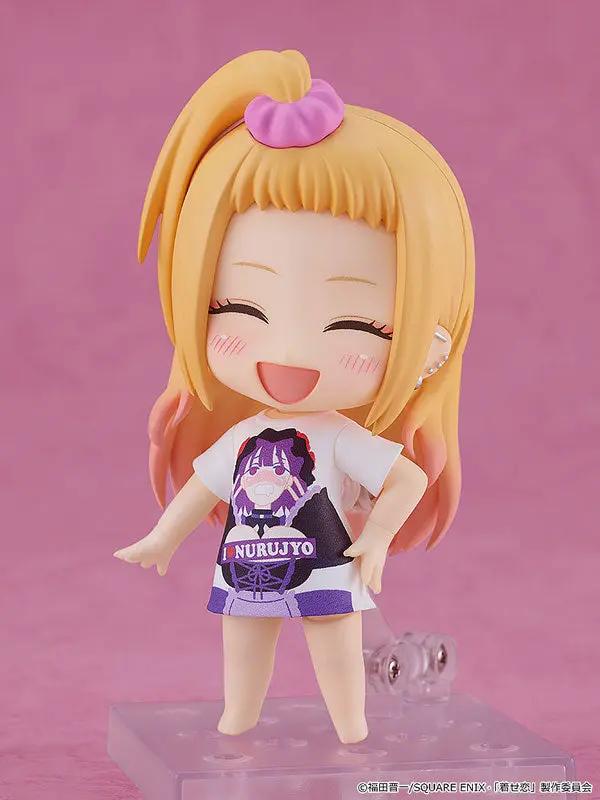 My Dress-Up Darling Fgures: Marin Kitagawa Slippery Girls Full Graphic T-Shirt Ver. (Nendoroid) MyHobbyQ8