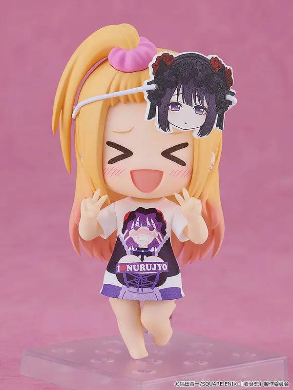 My Dress-Up Darling Fgures: Marin Kitagawa Slippery Girls Full Graphic T-Shirt Ver. (Nendoroid) MyHobbyQ8