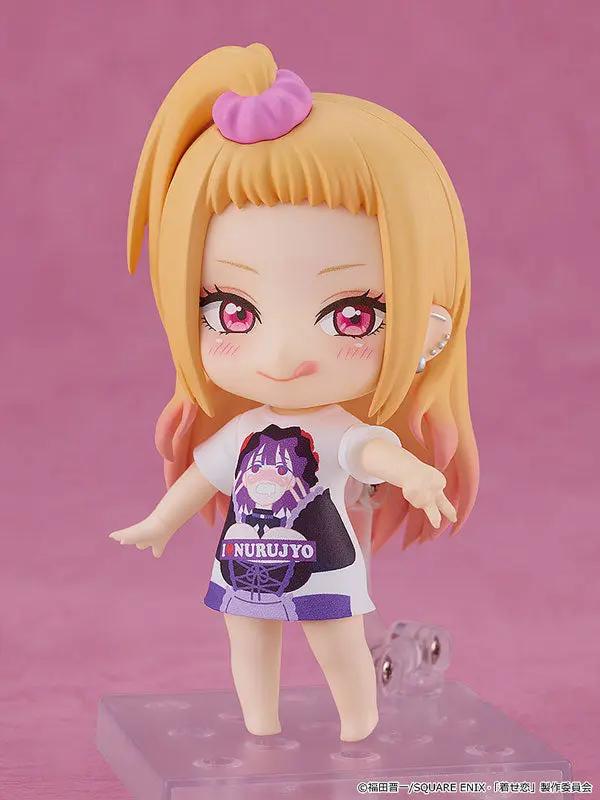 My Dress-Up Darling Fgures: Marin Kitagawa Slippery Girls Full Graphic T-Shirt Ver. (Nendoroid) MyHobbyQ8